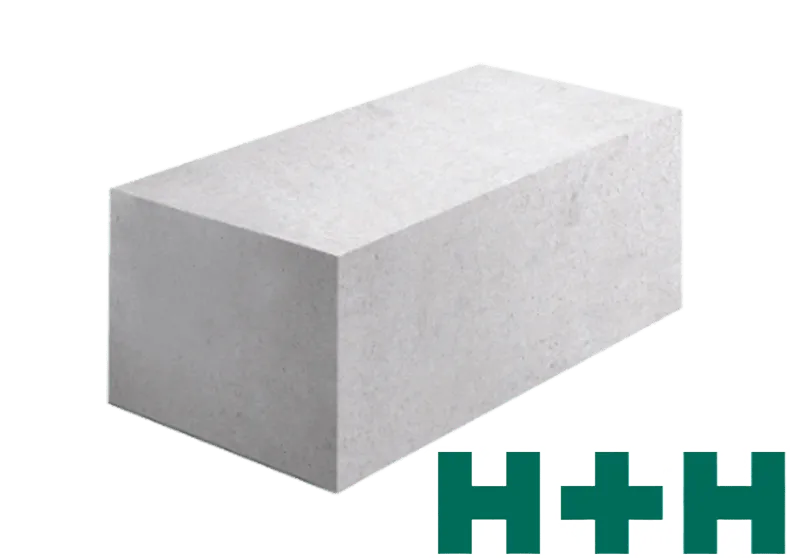 Газобетон H+H в Лобне