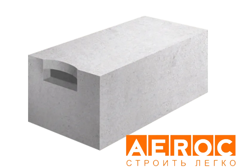 Газобетон Аэрок в Лобне