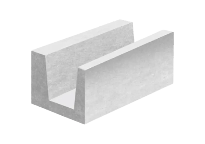 Газобетонные U-блоки в Лобне