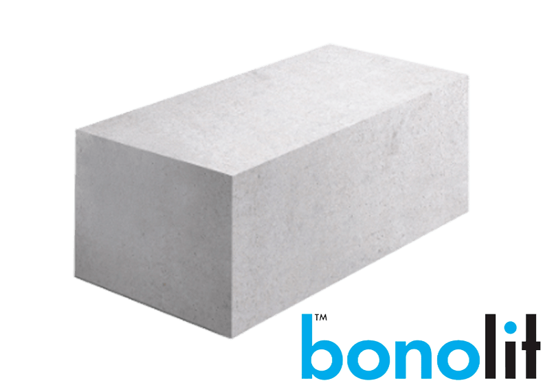 Газобетон Bonolit D500 600х350х250 мм