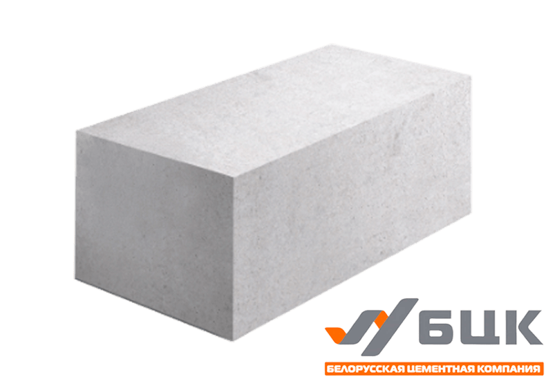 Газобетон Белорусский D400 625х250х250 мм