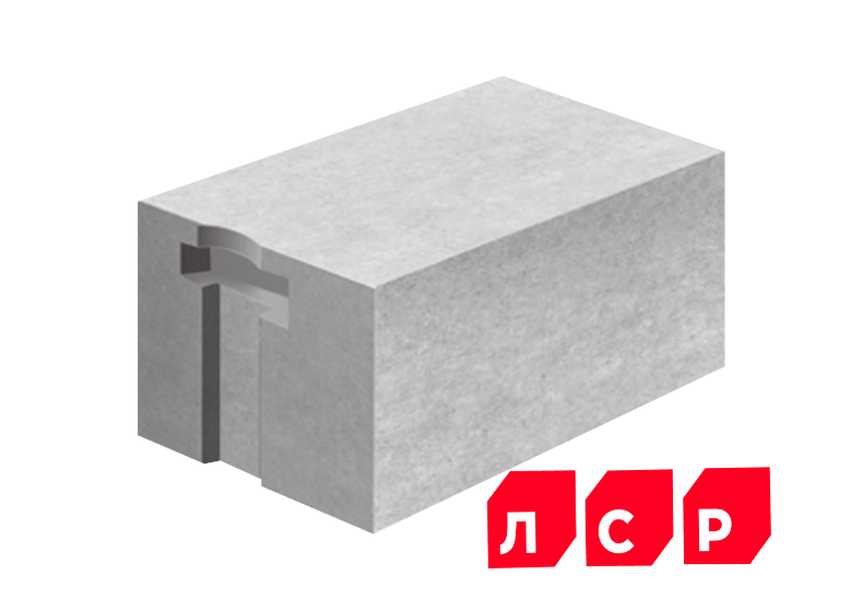 Газобетон ЛСР Сертолово D400 625х300х250 мм