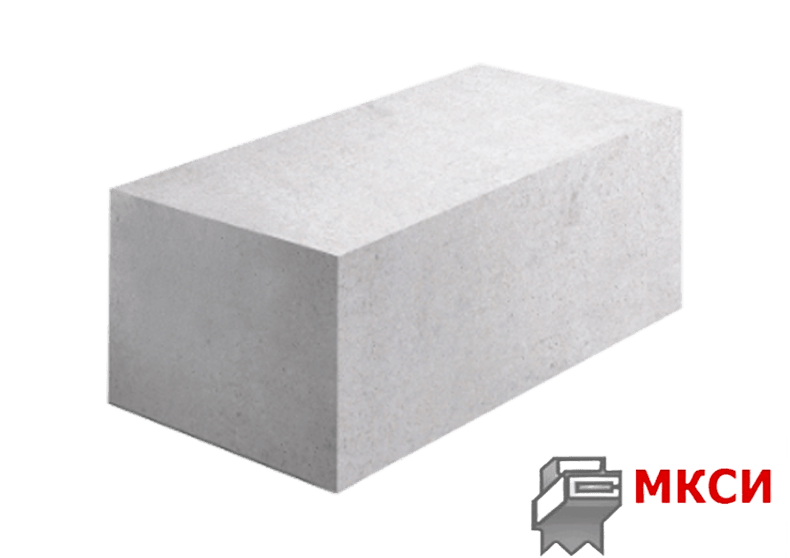 Газобетон Могилевский КСИ D625 625х100х250 мм