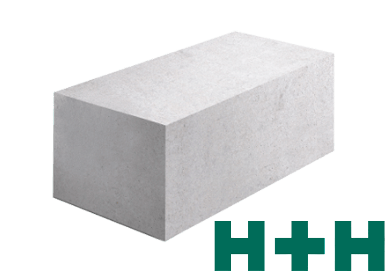 Газобетон Н+Н D500 625х200х250 мм