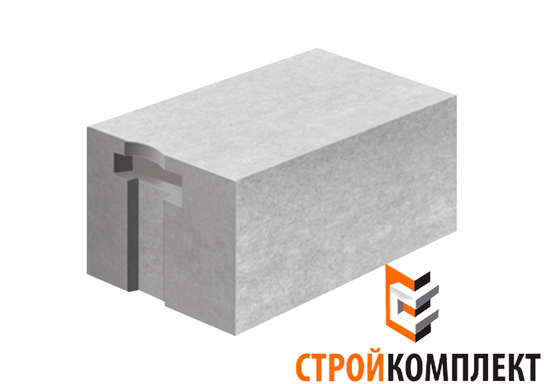 Газоблоки паз-гребень СК (СтройКомплект)