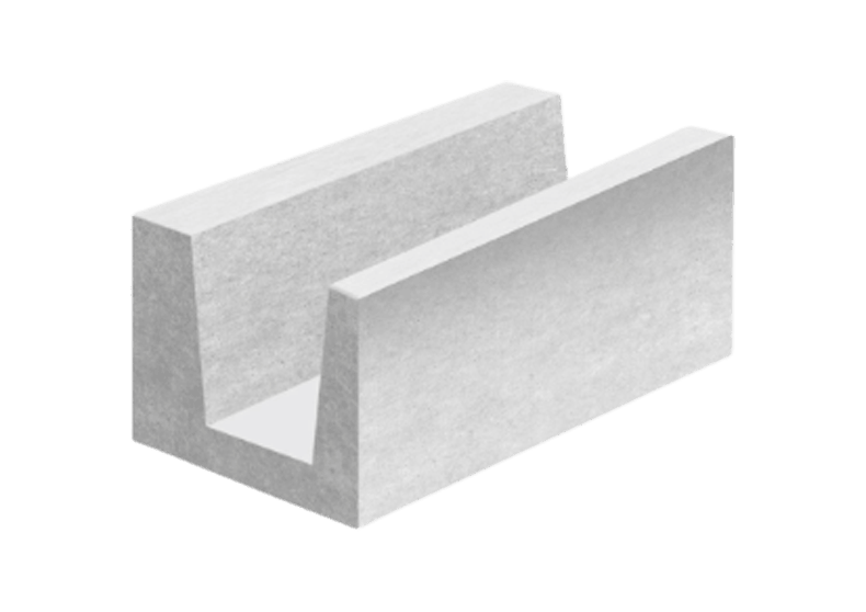 ЛСР U-блок 500х375х250 мм