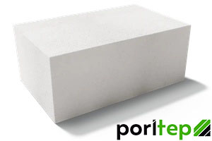 Газобетонный блок D400 Poritep 625х200х200 мм