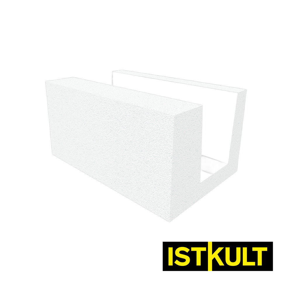 Газобетонные блоки IstKult 500х400х250 мм