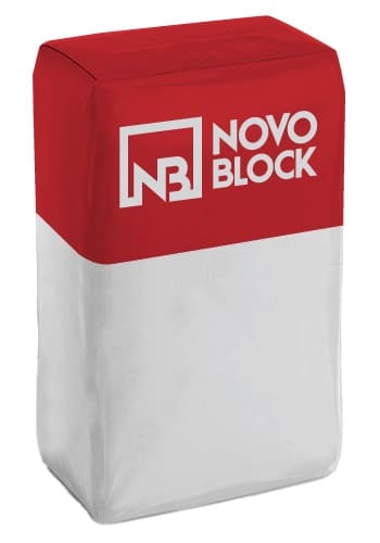Клей для газобетонных блоков NOVOBLOCK, 25 кг